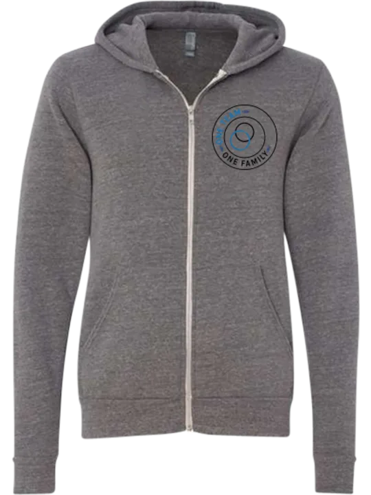 Unisex Full Zip Hoodie