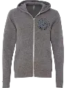 Unisex Full Zip Hoodie