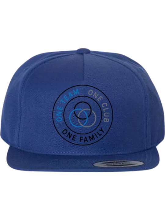 Premium 5 Panel Snapback Cap