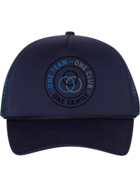 Foam Mesh Back Trucker Cap