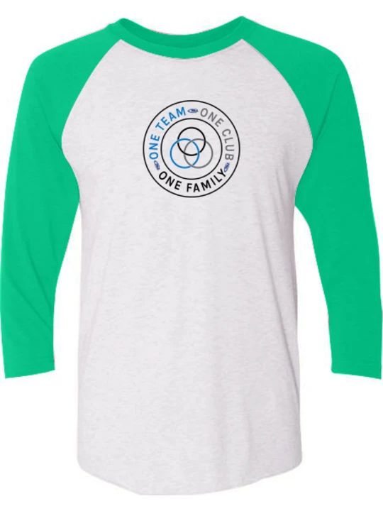 Triblend Three Quarter Raglan T-Shirt