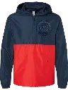 Quarter-Zip Windbreaker Jacket