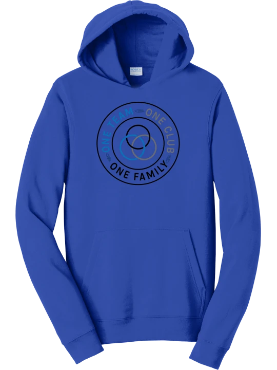 Adult Pullover Hooded Sweatshirt
