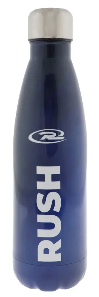 Rush Soccer Water Bottle Blue Combo