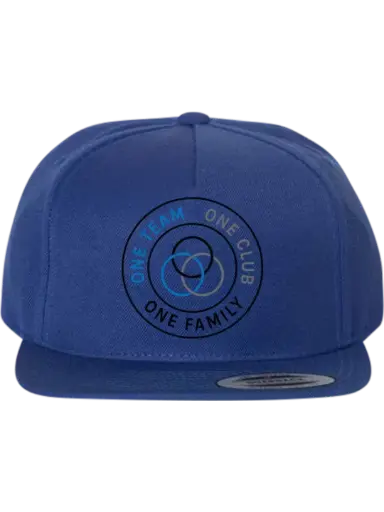 Premium 5 Panel Snapback Cap