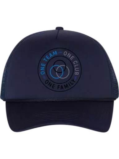 Foam Mesh Back Trucker Cap