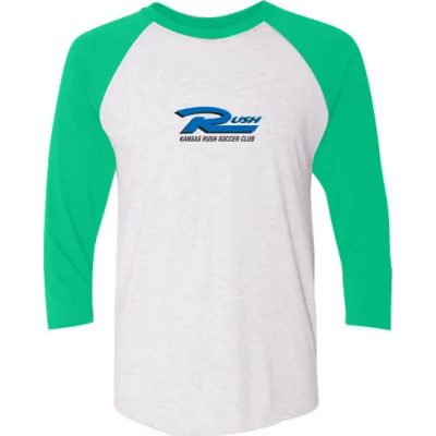 Triblend Three Quarter Raglan T-Shirt