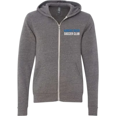Unisex Full Zip Hoodie