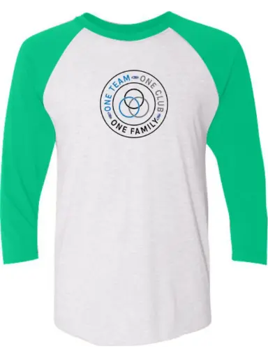 Triblend Three Quarter Raglan T-Shirt