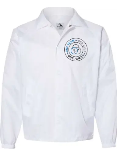 100% Nylon Coach's Jacket/Lined